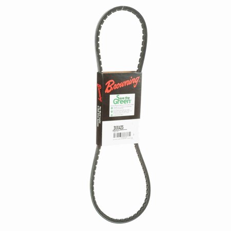 BROWNING EPDM Notched Belt 98% Efficient 3VX425